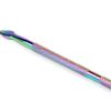 Nagelverktyg Cuticle Pusher Color Titanium Professional Senior Spoon 10 PCSlot Nail Cleaner Manicure Pedicare rostfritt stål TTS09258743