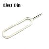 SIM Card Eject Tool Needle Pin For iPhone 7 7plus 6 6S iPhone 5 5S 4 5000pcs/lot Free DHL FEDEX UPS Shipping