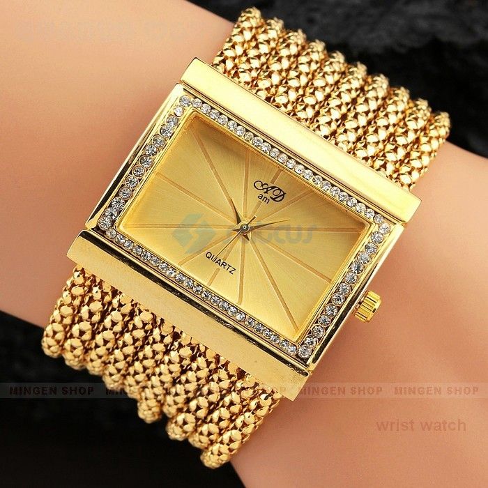 Womens Pc Movement Silver Band White Dial Bracelet Lady Watches With Czechic Diamond Decoration Silver Golden Lover Gifts Watches Shop Online Watch Shop From Zubinc 21 1 Dhgate Com