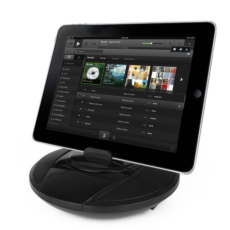 YJ Portable Bluetooth Speaker UFO Flying Saucer Mobile Speakers Stents