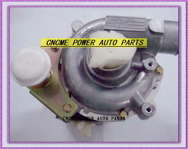 Turbo RHF5 8972402101 8971856452 VC420037 VIDA TURBOURGER ISUZU D-MAX RDEO PICKUP 2004- MOTOR 4JA1T 4JA1 4JA1L 2.5L 136HP