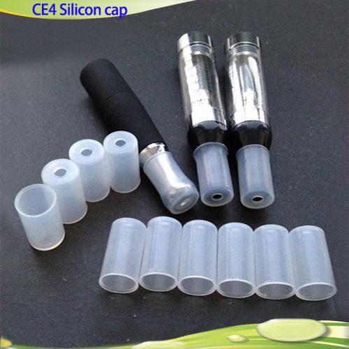 Vaporizer Disposable Drip Tip Silicon Cover Caps For Smoking Test Ego