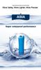 Seyarsi Dijital Saç Perm Makinesi, Profesyonel Salon Kullanımı Saç Perm Makinesi ASIA Marka, Phantom Deluxe Edition, PhB02, Renk Beyaz