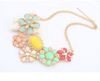 2014 Newest statement gold chunky Necklaces & Pendants wholesale fashion choker necklaces for women jewelry