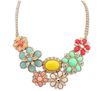 2014 Newest statement gold chunky Necklaces & Pendants wholesale fashion choker necklaces for women jewelry