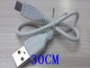 30cm 10 * 0.1 النحاس كابل USB الصغير تاريخ كابل ل 500pcs / lot قوة البنك