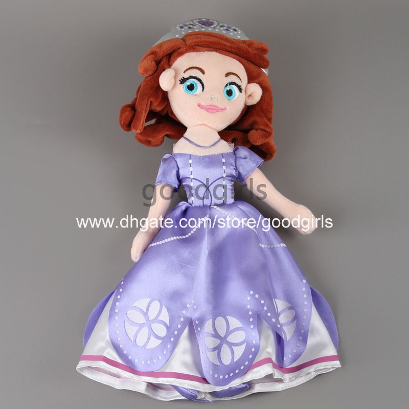 sofia the first stuffed doll