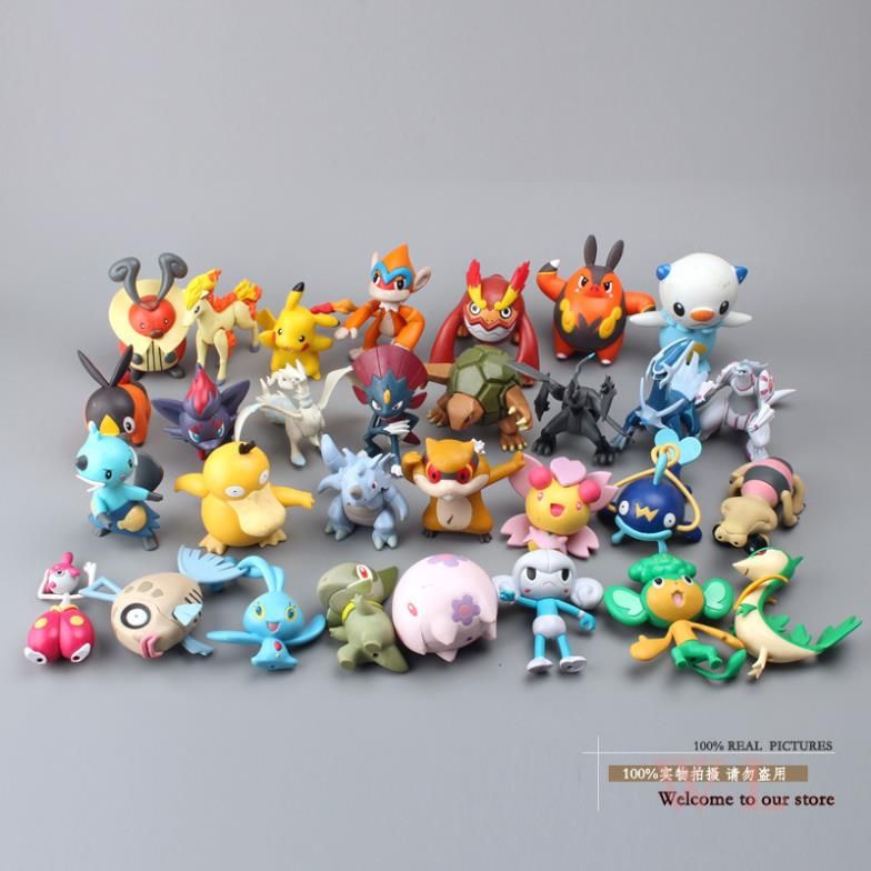 mini pokemon figures