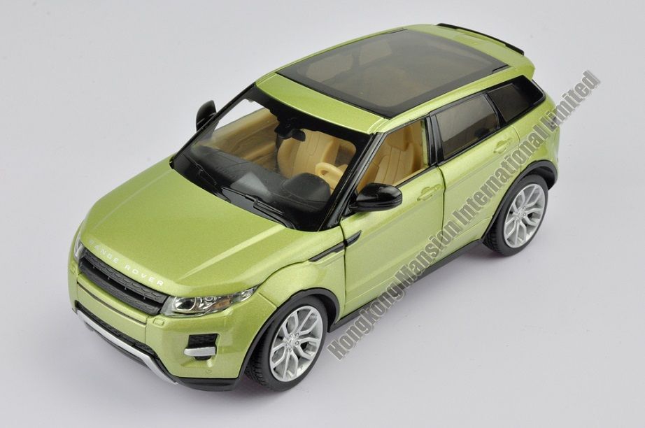 range rover evoque diecast model