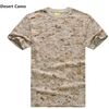 Taktyczne męskie Summer Kamuflilabka Thirt Outdoor Camping Camping Sports Tshirts Army Clothing Airsoft Cotton CP8679491