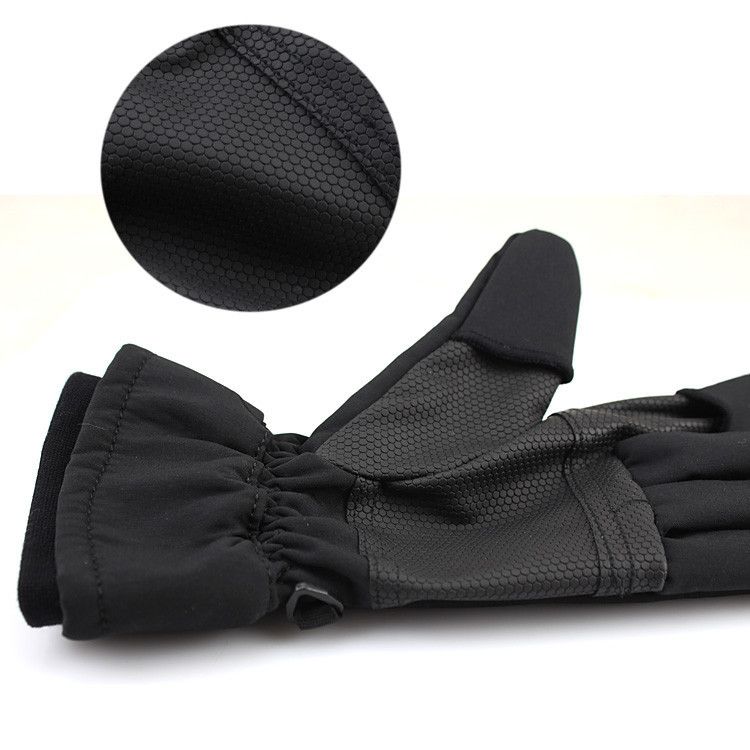 Photography Winter Gloves For Nikon Camera D7100 D800 D5200 D4 D3200