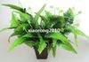 NEW 8Pcslot 34cm1339quot Length Artificial Silk Green Plants Simulation Fern Leaf Twelve Stems Per Bush Wedding Flower8608858