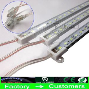 30x tira dura LED IP68 5630 Smd quente barra rígida branca 36 72 LEDs 1 metro 0,5m luz com luz com