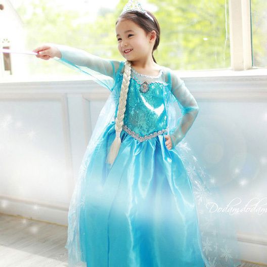 baby elsa costume