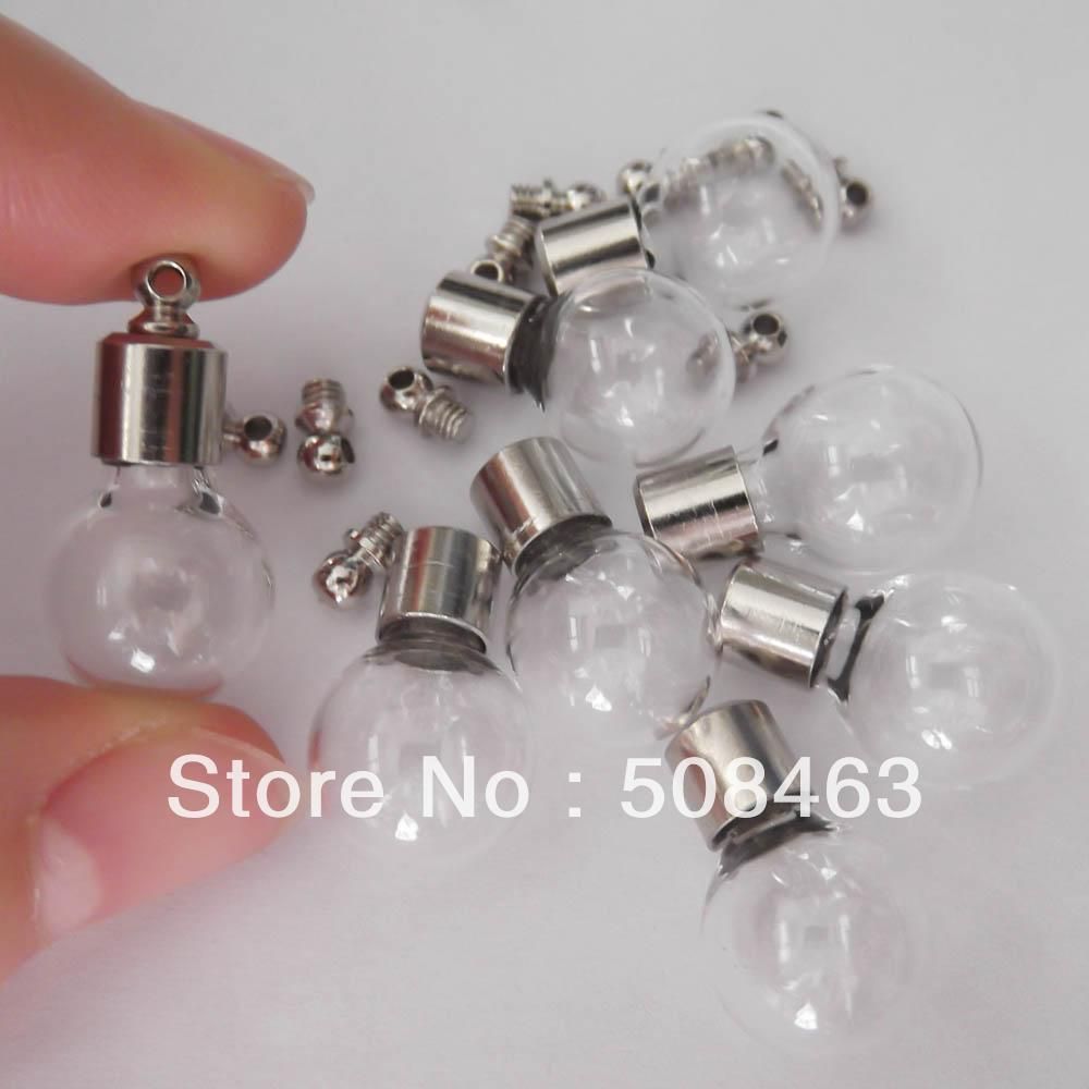 2018 Bottle Cap Glass Vial Pendant Miniature Wishing Bottle Cap Glass Vial Pendant Miniature Wishing Perfume From Yealean01 23 8 Dhgate Com