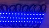 Módulo Led "backlight" 1000X para os módulos de sinal LED "lamp light" 5050 SMD 3 LED RGB/Verde / Vermelho / Azul / Quente / Branco À Prova de Água DC 12V