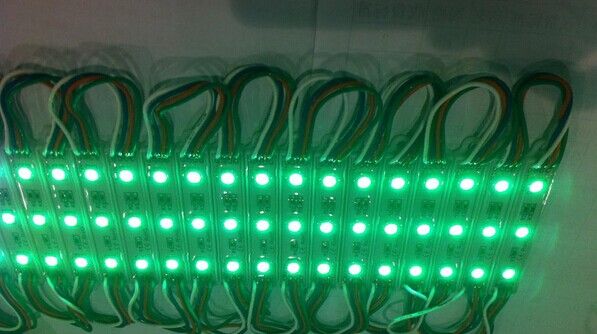 1000x arka LED modülü için Billboard LED ışareti modülleri lamba ışık 5050 SMD 3 LED RGB / Yeşil / Kırmızı / Mavi / sıcak / beyaz su geçirmez DC 12 V