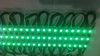 Modulo Led retroilluminato per cartelloni pubblicitari Moduli segnaletica LED Lampada natalizia 5050 3 LED Verde / Rosso / Blu / Caldo / Bianco Impermeabile DC 12V Da DHL