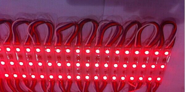 ビルボードLEDサインモジュールランプライト5050 SMD 3 LED RGB /緑/赤/青/暖かい/白防水DC 12V