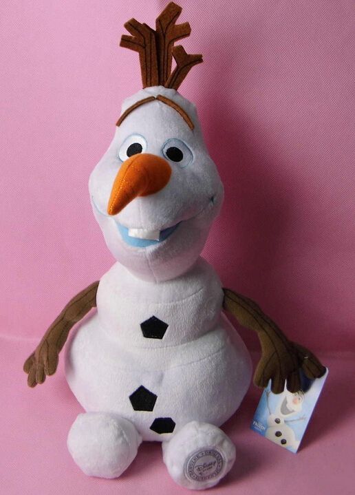 olaf frozen plush toy