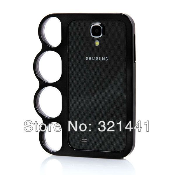 Brass Knuckles Bumper Ring Bumber Knuckle Cover For Samsung Galaxy S4 I9500 From Finer, 20.63