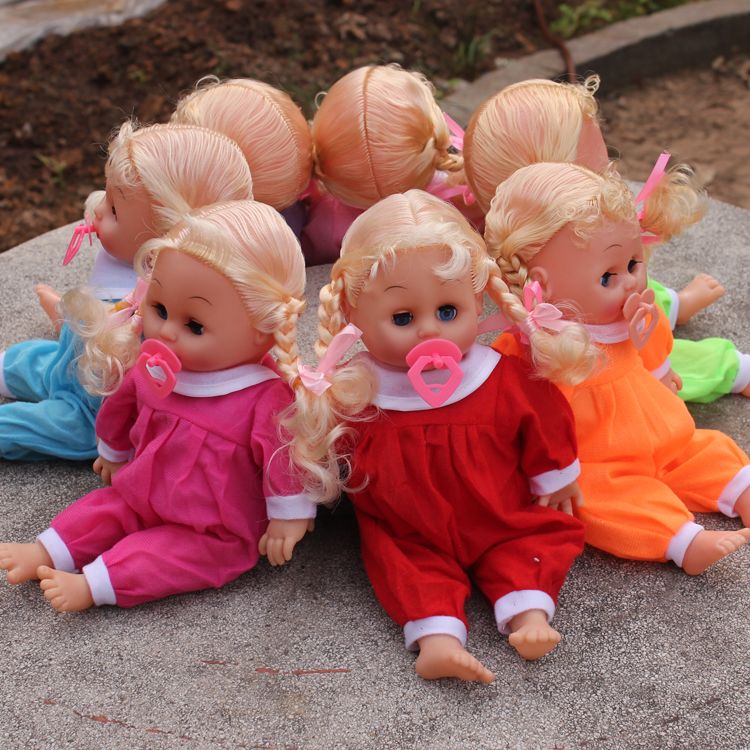 baby dolls that cry and laugh
