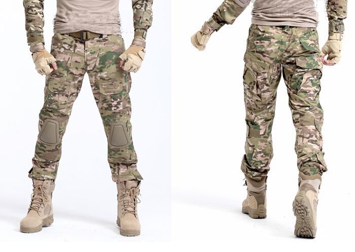 Tactical Gen 2 Gen2 Army Cargo Integrated Battle Pants Combat Trousers ...