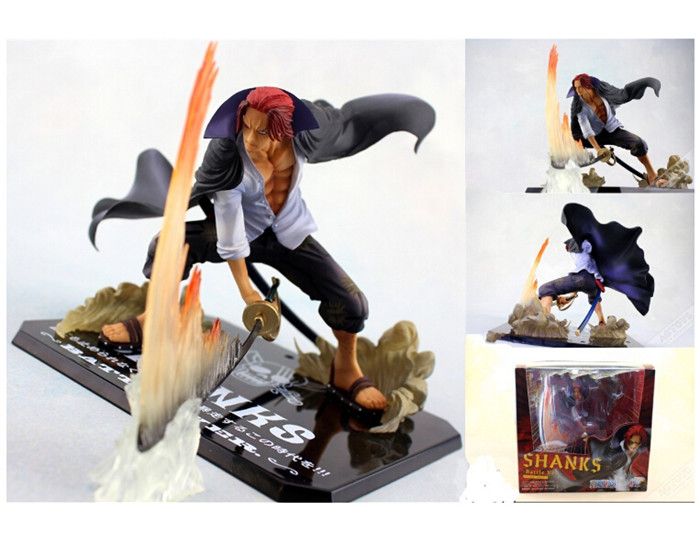 one piece shanks action figure