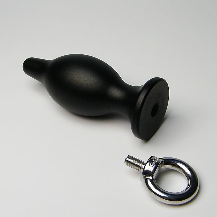 Novo design de alumínio de alta qualidade, plugue anal de metal, brinquedos com anel removível, 1 peça, tamanho pequeno 8715431