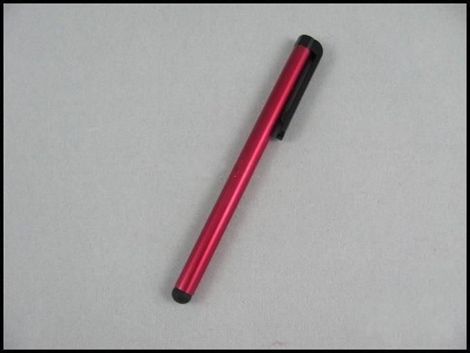 Hele capacitieve scherm Stylus Pen Touch-pennen met retailpakket 10 kleuren8382925