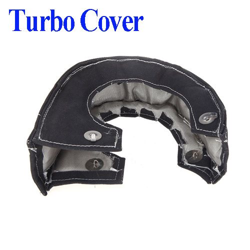 Turbo Turbine Blanket Turbocharger Heat Shield Protective Cover Fit For