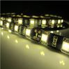 5m PCB Black 5050 Cool White 60 LED / M 500cm 300leds Flexibele LED Light Strip Waterdicht DC12V