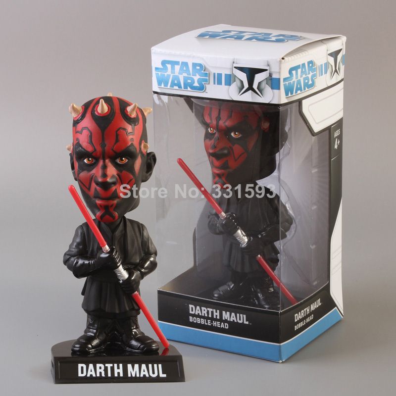 darth maul bobble head