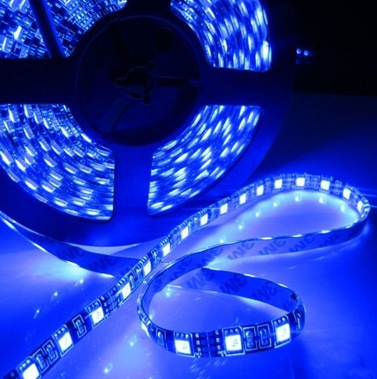 5 M 300 LED RGB 5050 SMD bande LED Flexible lumière 60 LED sM étanche IP65 LED agneau 5050 noir PCB DC 12V3538417