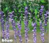 100 cm lange simulatie kunstmatige zijde bloemen mooie wisteria bloemen wijnstok verjaardag kerst bruiloft decoratie