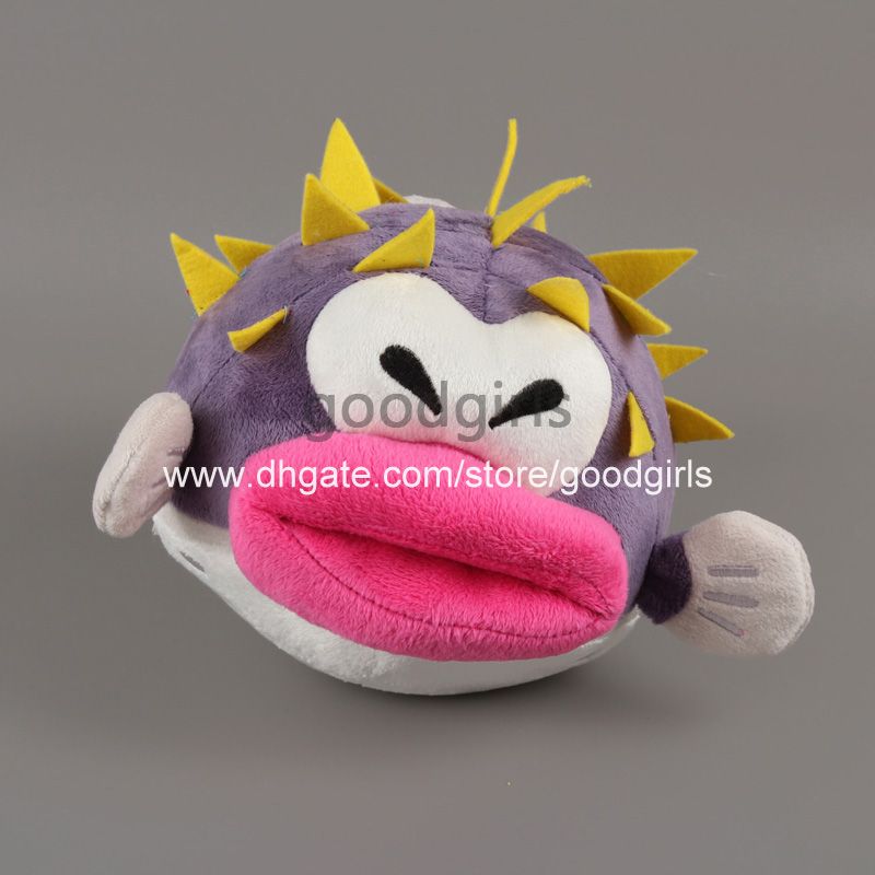 puffer fish toy plush