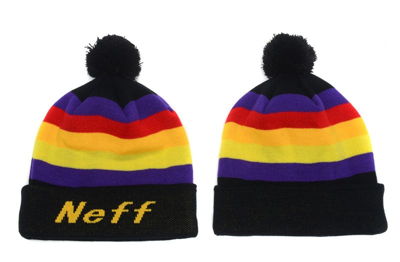 neff pom beanie