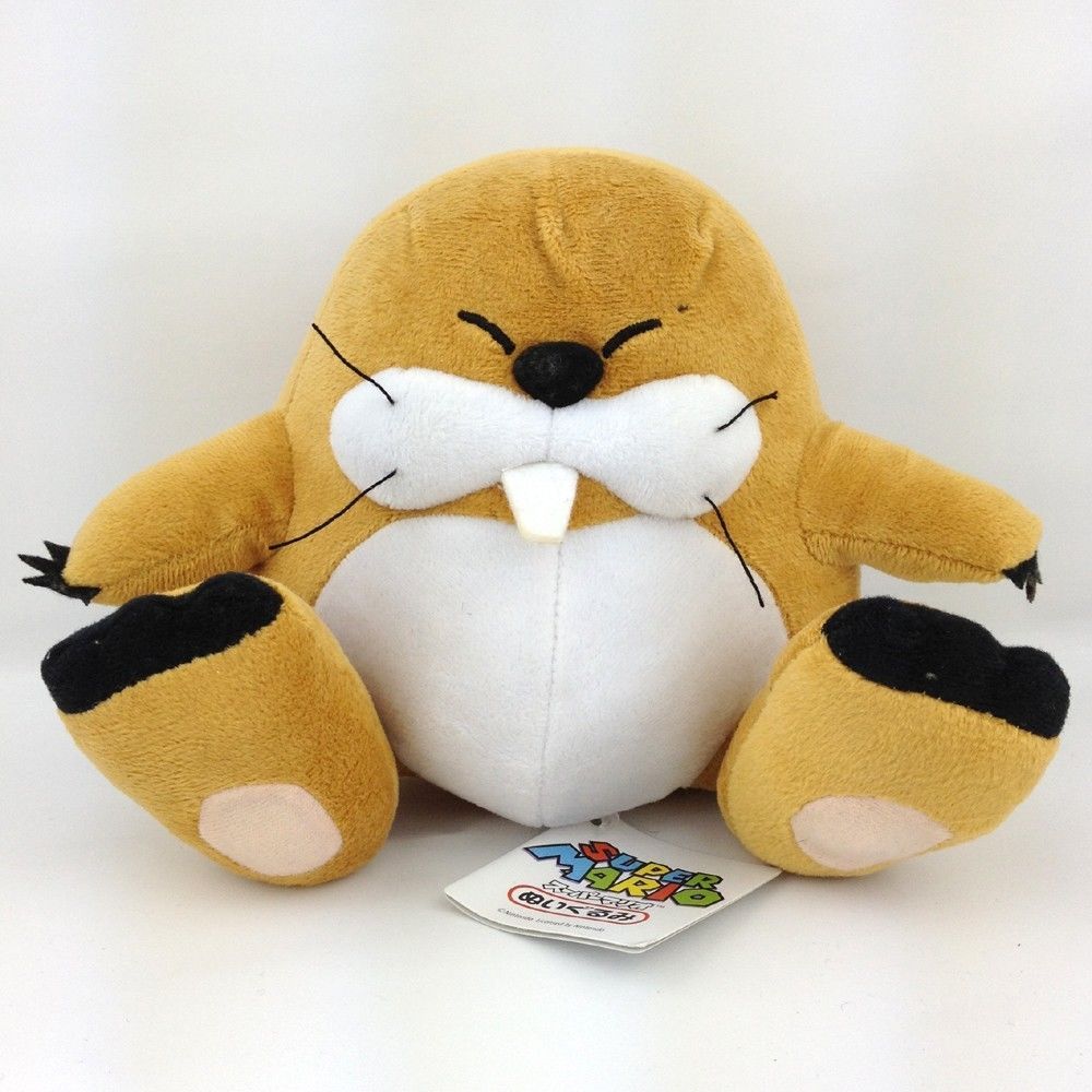 marmot stuffed animal