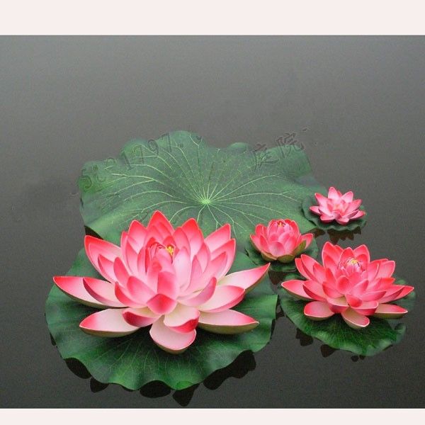 Artificial Lotus Flower Simulation Flower Artificial Lotus Flower