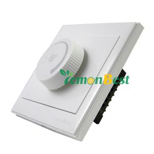 300W LED Dimmer Input AC220V 50Hz Drightness Drightness Controller do ściemniania światła sufitowego