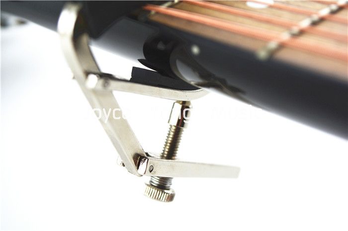 Alice Metal Base Supporting Guitar Capo Clamp för Acousticelectric Guitar helheter2337610