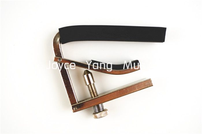 Alice Metal Base Supporting Guitar Capo Clamp för Acousticelectric Guitar helheter2337610