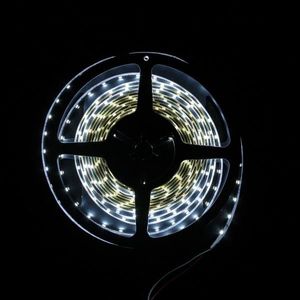 Fita LED 16.4 FT 5 metros 300 pcs SMD 3528 não-impermeável DC 12V Branco / Branco Quente / Vermelho / Verde / Azul / Amarelo Decoração de Natal