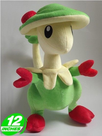 2020 Pokemon Breloom Plush Doll 12 