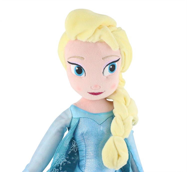 elsa stuffed doll