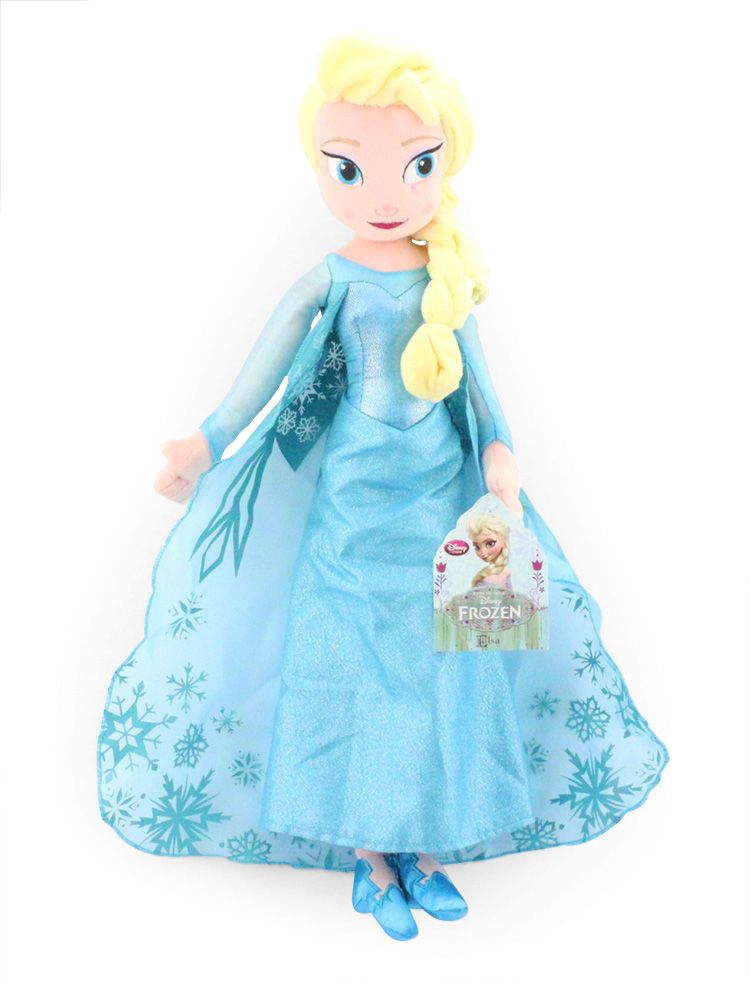 Frozen Doll Princess 50cm Elsa Anna Plush Doll Brinquedos Kids Baby