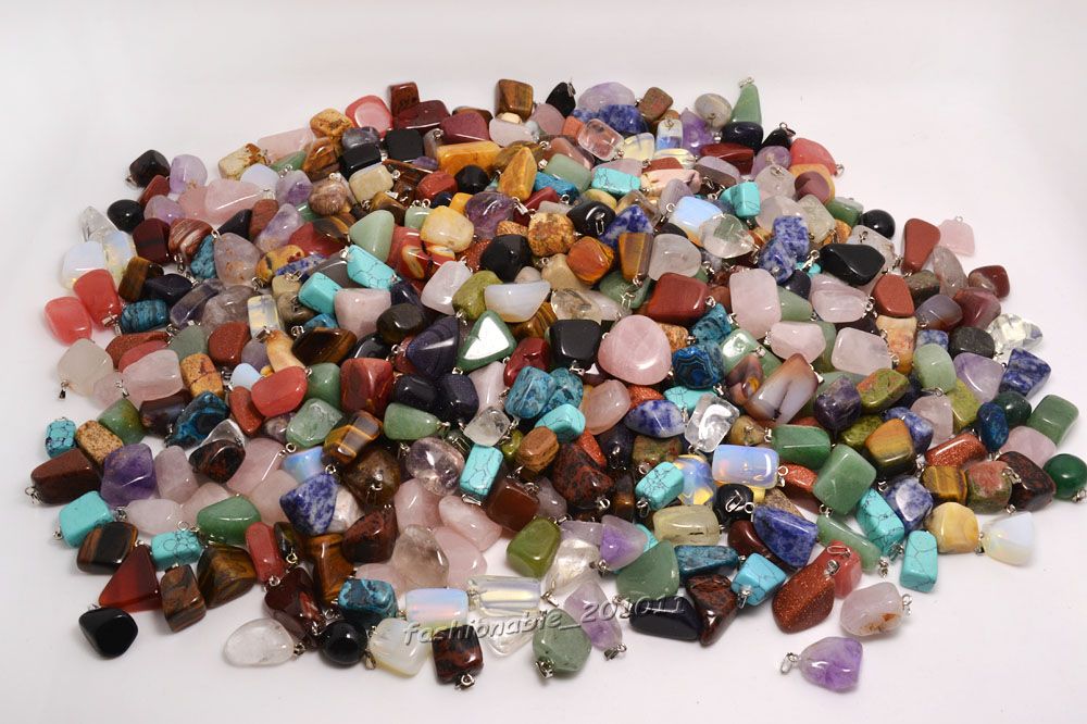 2019 Wholesale Jewelry Natural Gemstone Stone Mixed