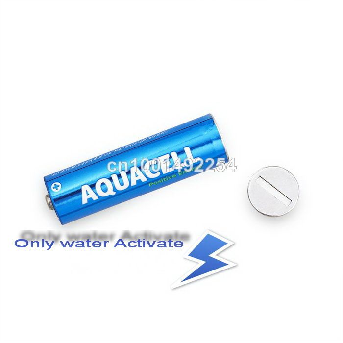 Aquacell Batteries Water Activated AA Size Hydropower Battery Water
