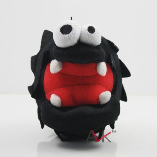 fuzzy mario plush