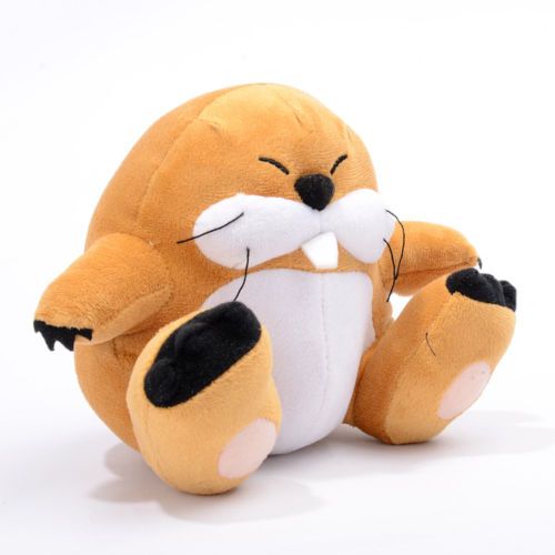 mole plush toy